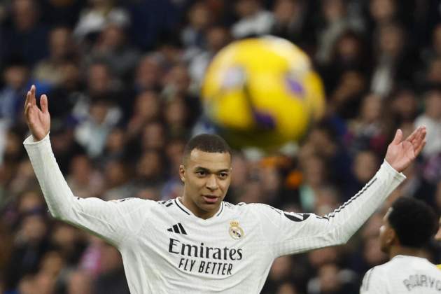 Mbappé Real Madrid-Las Palmas / Foto: EFE Mbappé Real Madrid-Las Palmas / Foto: EFE