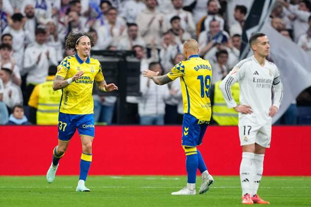 Real Madrid-Las Palmas Sandro Ramírez Lucas Vázquez / Europa press Real Madrid-Las Palmas Sandro Ramírez Lucas Vázquez / Europa press