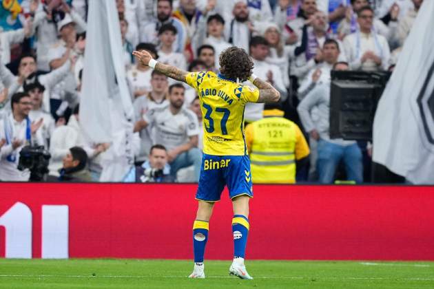 Fábio Silva Reial Madrid Las Palmas / Foto: Europa Press Fábio Silva Reial Madrid Las Palmas / Foto: Europa Press