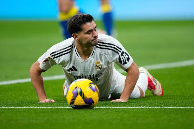 EuropaPress 6464376 brahim diaz of real madrid laments during the spanish league laliga ea