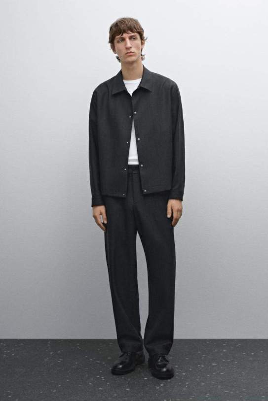 Sobrecamisa de Massimo Dutti Sobrecamisa de Massimo Dutti
