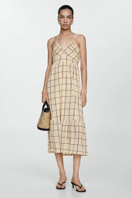 Vestit de Mànec|Mango Vestit de Mànec|Mango