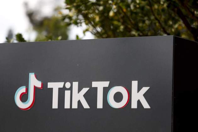 TikTok logo / EFE TikTok logo / EFE