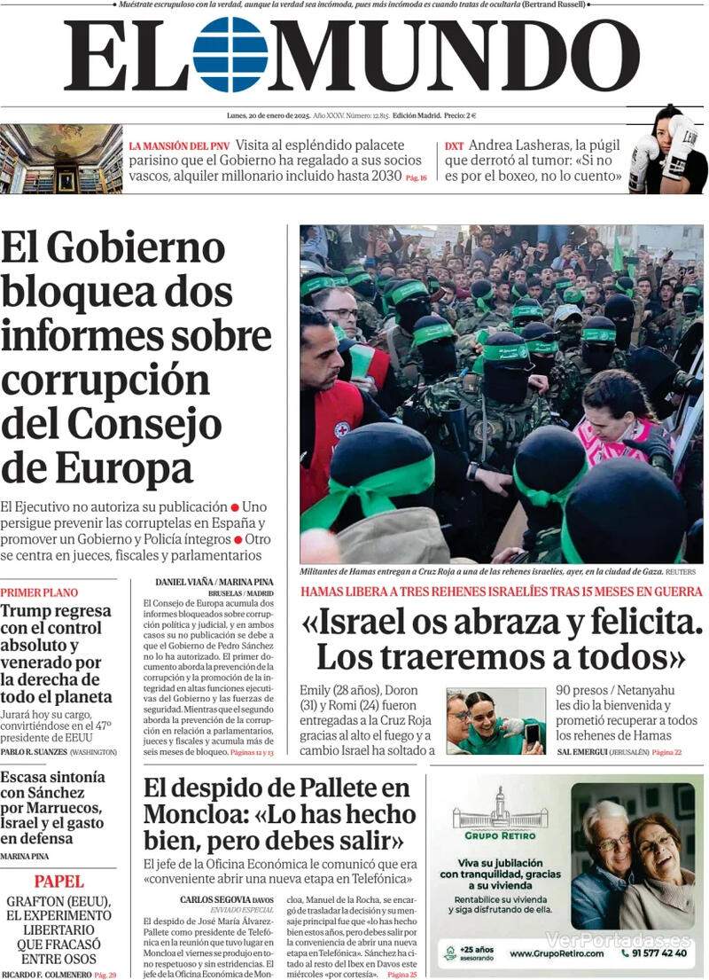 El Mundo El Mundo