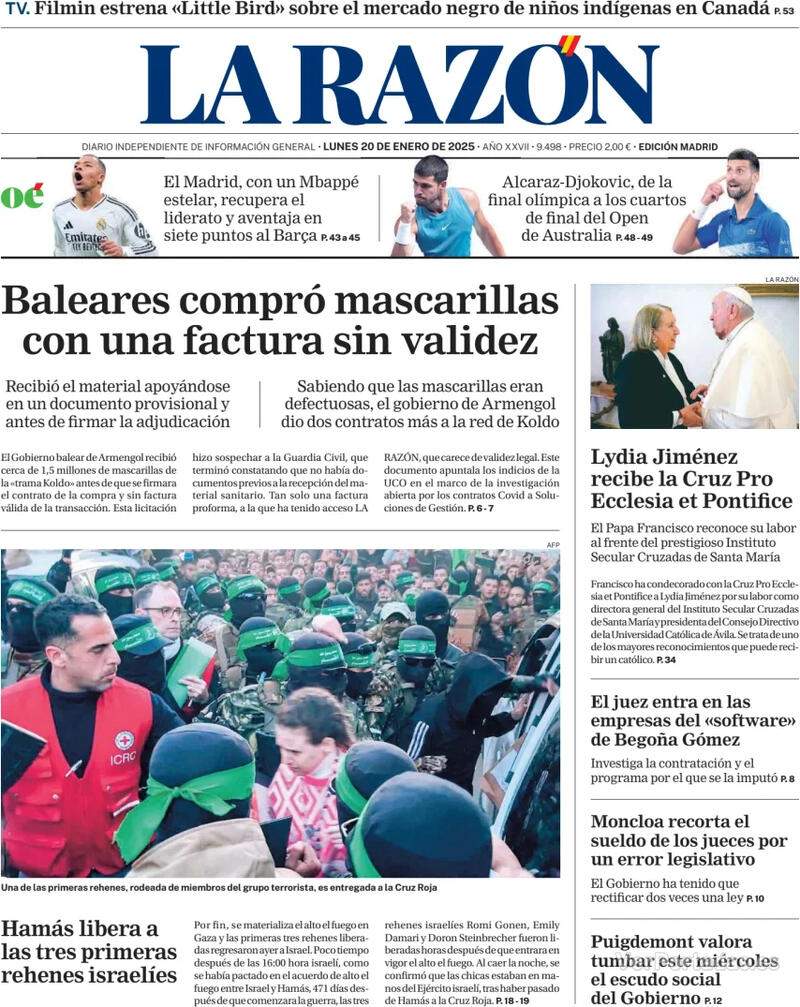 La Razón La Razón
