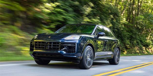 Porsche Cayenne 20251 Porsche Cayenne 20251
