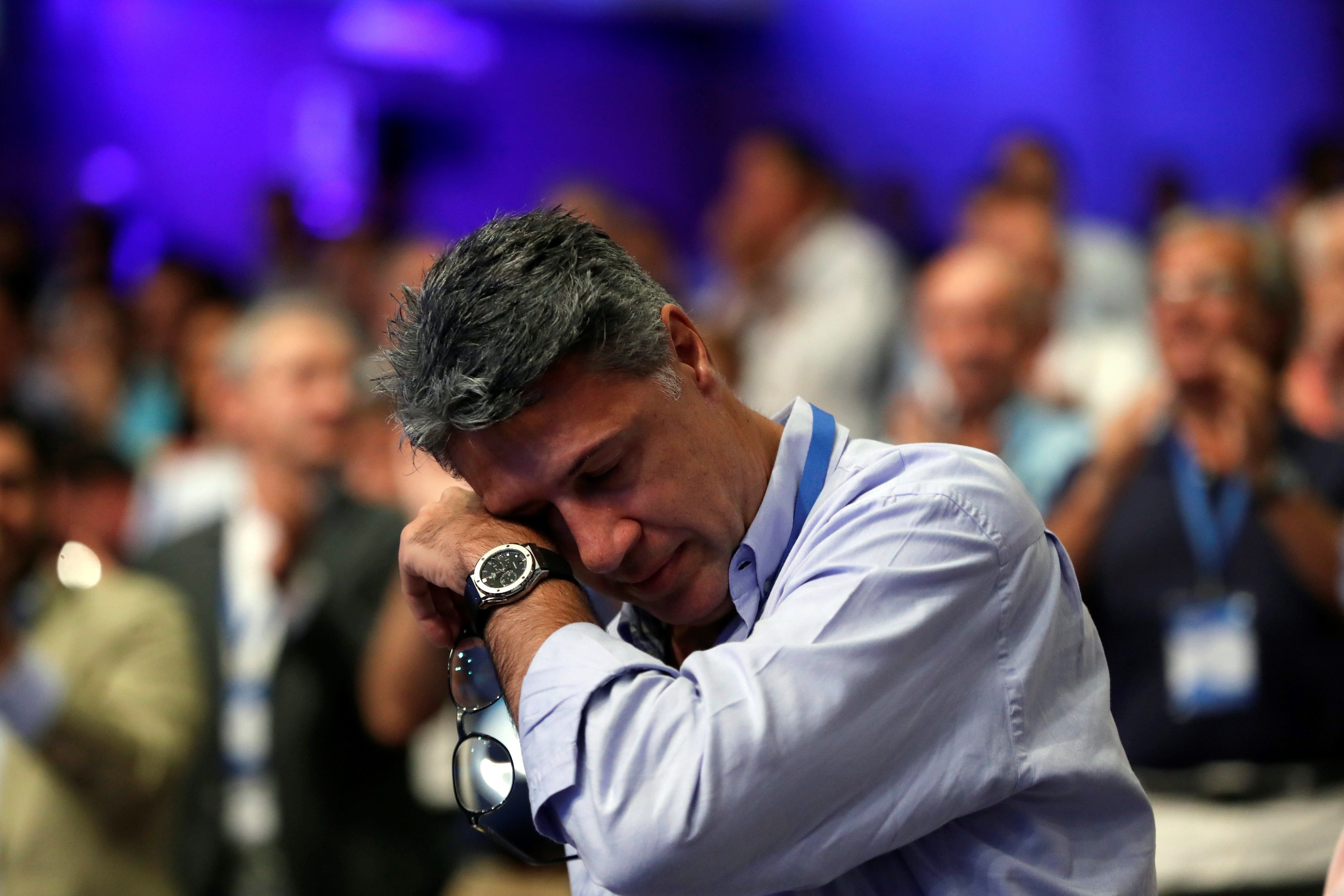 Albiol se emociona con la mención de Casado al PP catalán