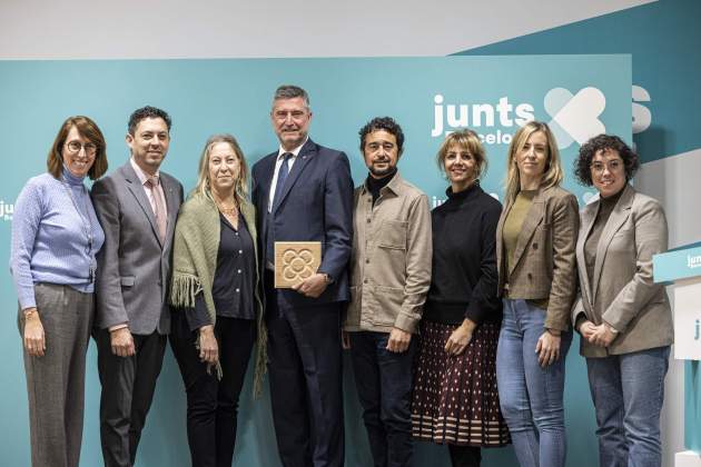 20241120 JORDI MARTÍ JUNTOS POR BARCELONA / Foto: Montse Girallt 20241120 JORDI MARTÍ JUNTOS POR BARCELONA / Foto: Montse Girallt