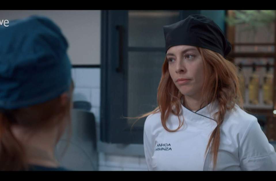 Belén Écija chef en Cuatro estrellas, TVE Belén Écija chef en Cuatro estrellas, TVE