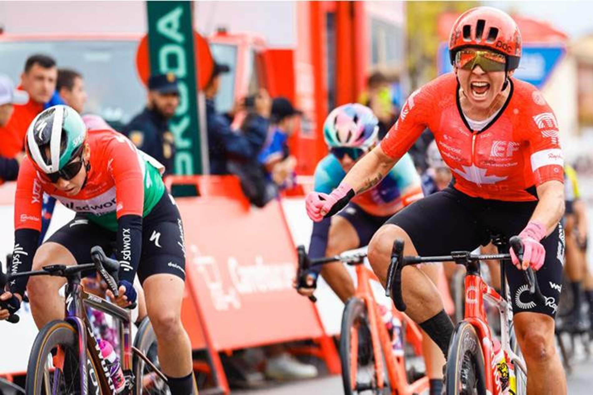 Barcelona acogerá la salida de La Vuelta Femenina 2025