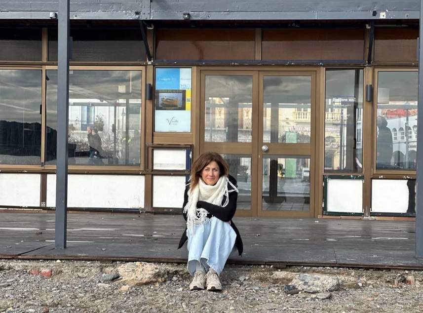 Helena Garcia Melero a Cadaquès a l'hivern, Instagram Helena Garcia Melero a Cadaquès a l'hivern, Instagram