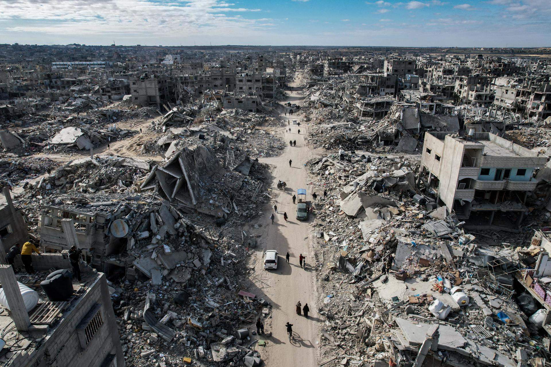 Les fases de l'acord de l'alto el foc: per què l'exèrcit d'Israel continua dins de Gaza?