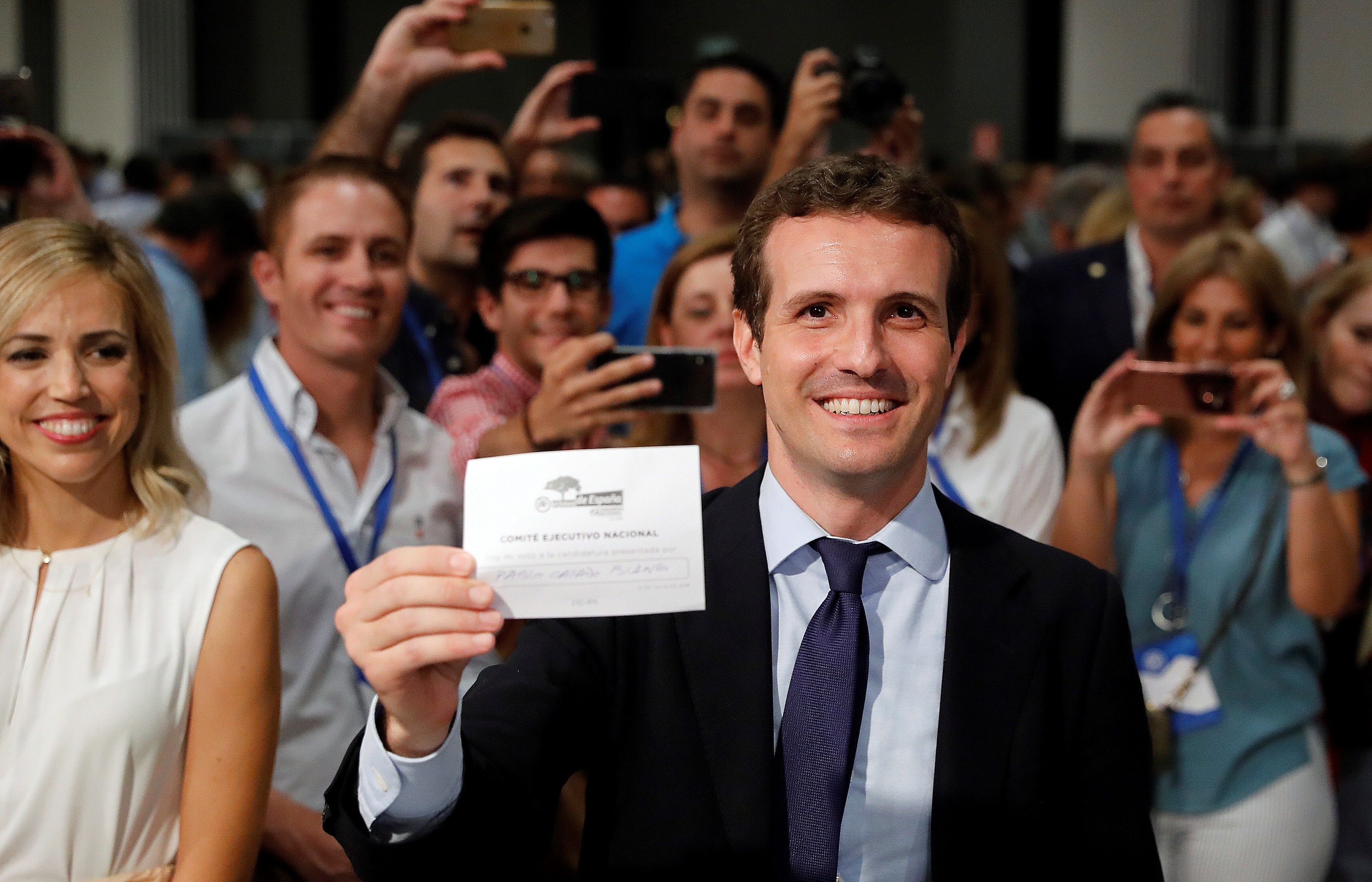 La Universidad Rey Juan Carlos no encuentra los trabajos del máster de Pablo Casado