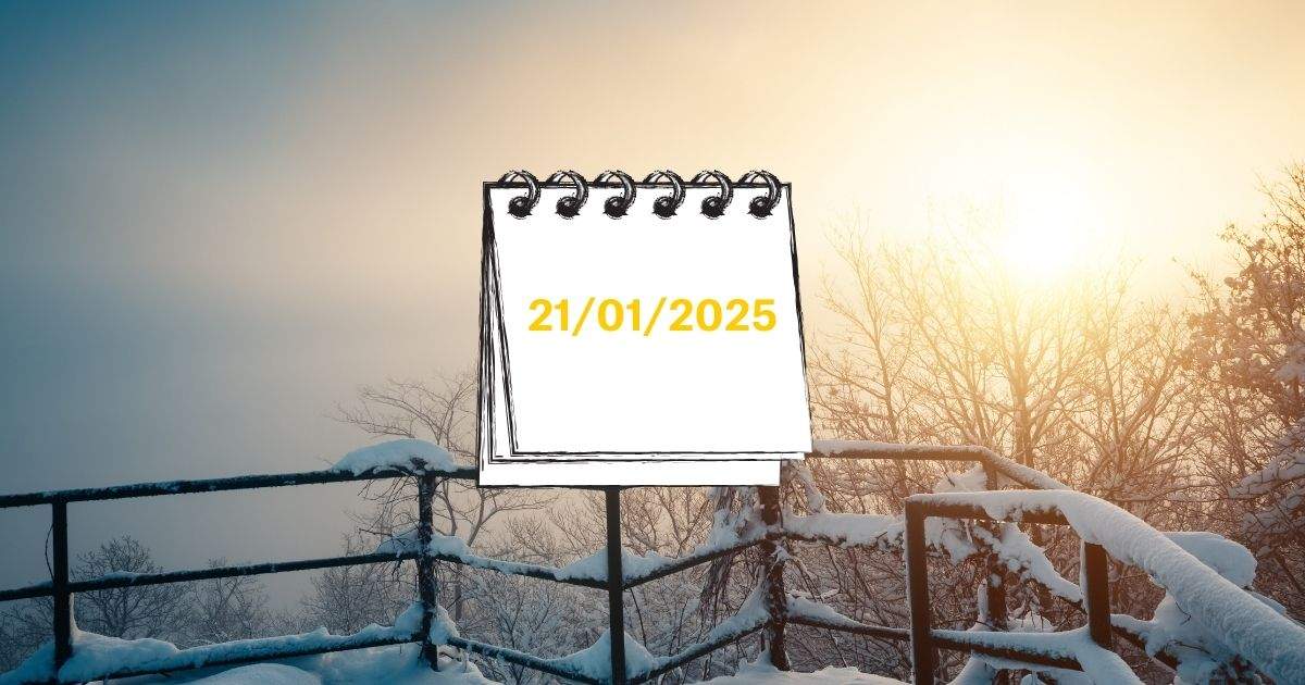 Bon dia 21 de gener de 2025: quin sant és avui i com felicitar la jornada amb una imatge