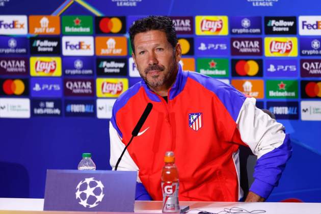 Simeone Atlético de Madrid Europa Press Simeone Atlético de Madrid Europa Press