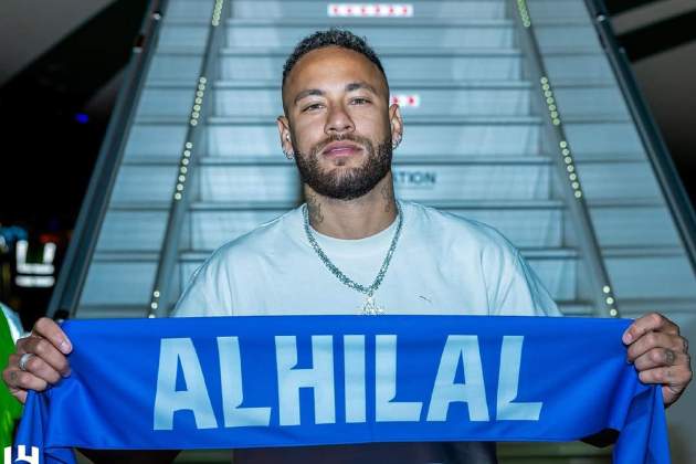 Neymar presentación Al Hilal