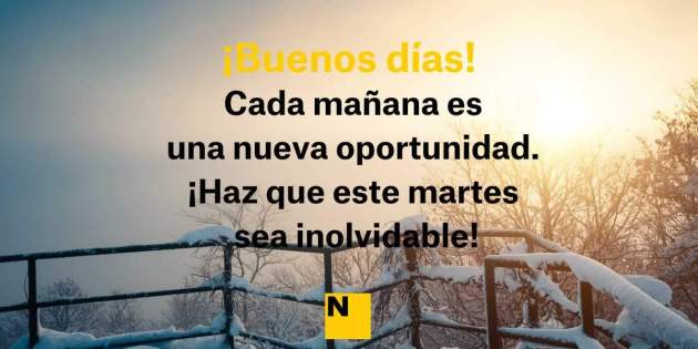 BUENOS DÍAS (1) BUENOS DÍAS (1)
