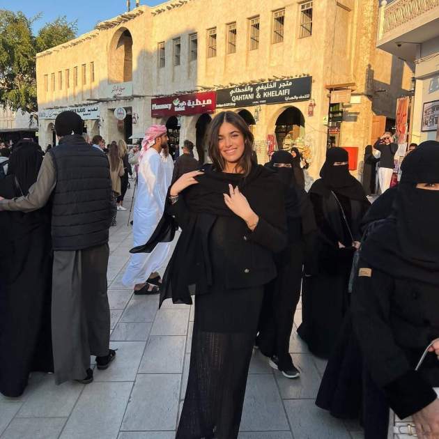 Sira Martínez Qatar / Instagram Sira Martínez Qatar / Instagram