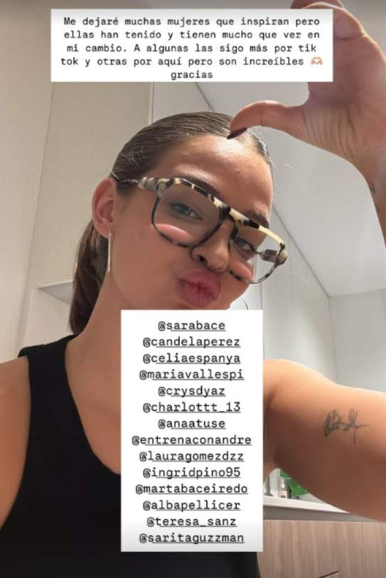 Las menciones de Laura Escanes / Instagram Las menciones de Laura Escanes / Instagram