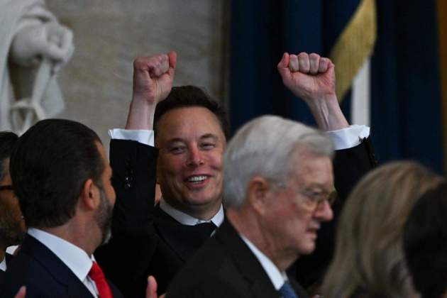 Elon Musk, toma|presa possessio presidente Donald Trump / Efe Elon Musk, toma|presa possessio presidente Donald Trump / Efe