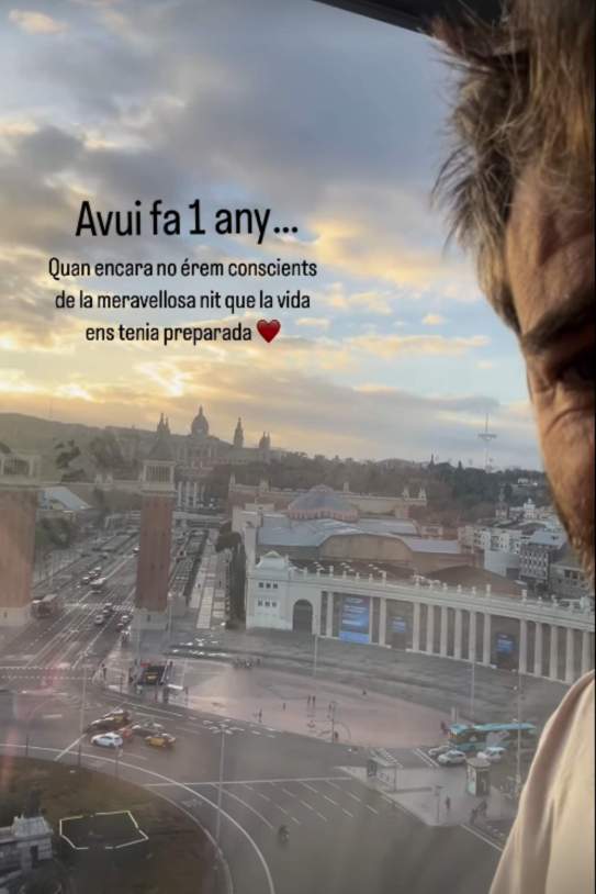 Les històries de Joan Dausà / Instagram Les històries de Joan Dausà / Instagram