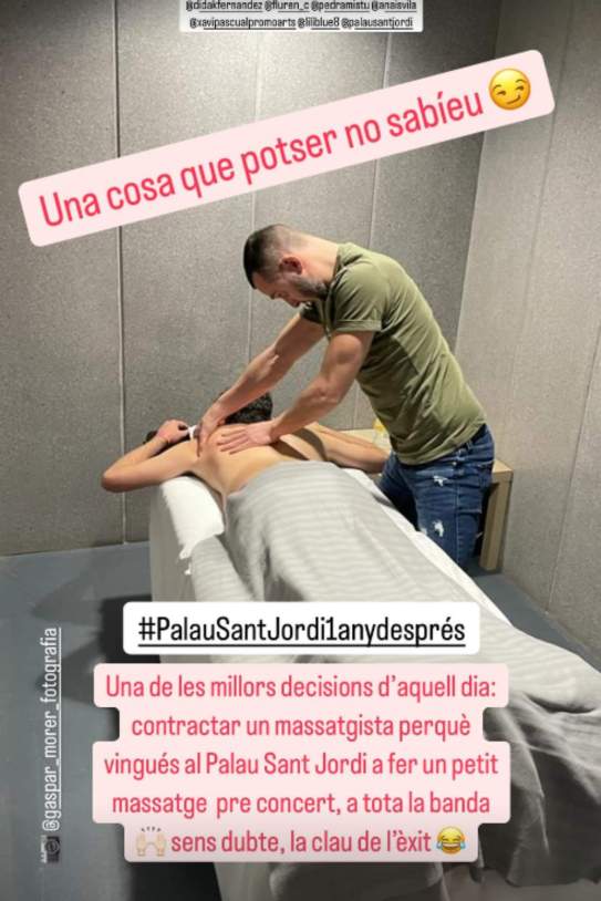 Les històries de Joan Dausà / Instagram Les històries de Joan Dausà / Instagram
