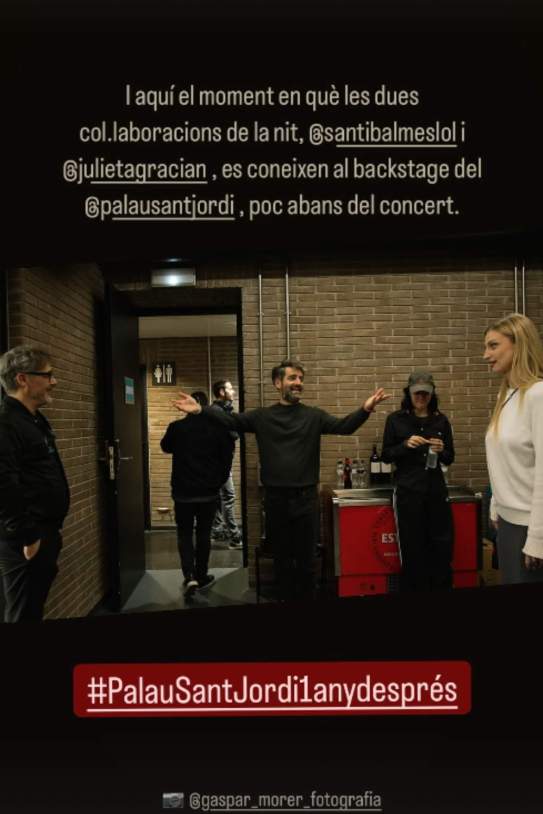 Les històries de Joan Dausà / Instagram Les històries de Joan Dausà / Instagram