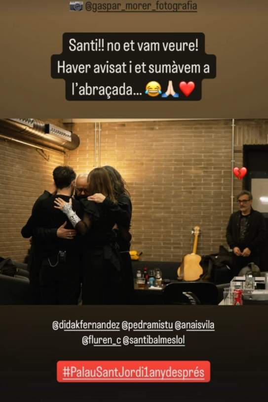 Les històries de Joan Dausà / Instagram Les històries de Joan Dausà / Instagram