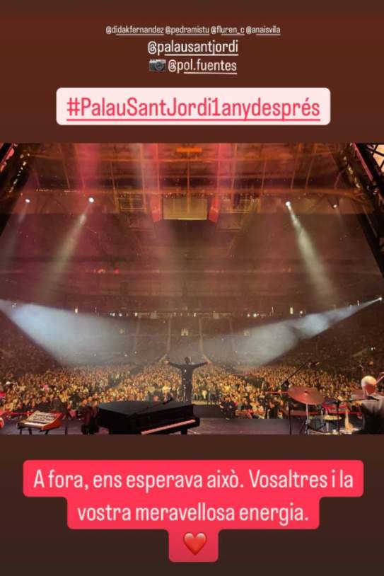 Les històries de Joan Dausà / Instagram Les històries de Joan Dausà / Instagram