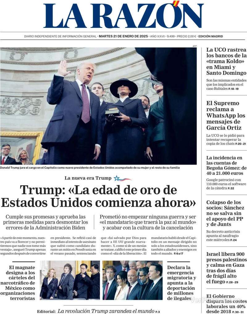 La Razón La Razón
