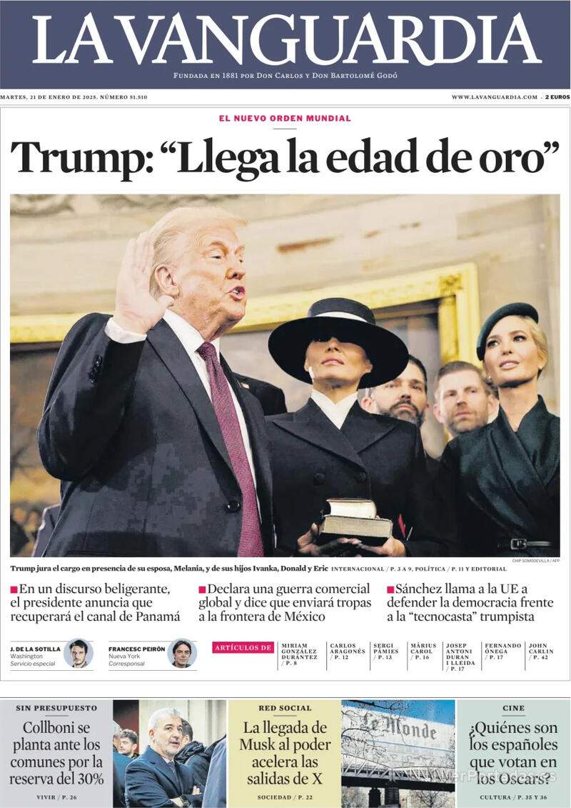 La Vanguardia La Vanguardia