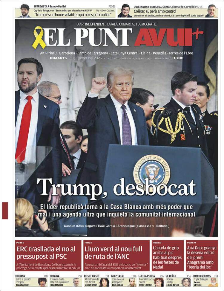 El Punt Avui El Punt Avui