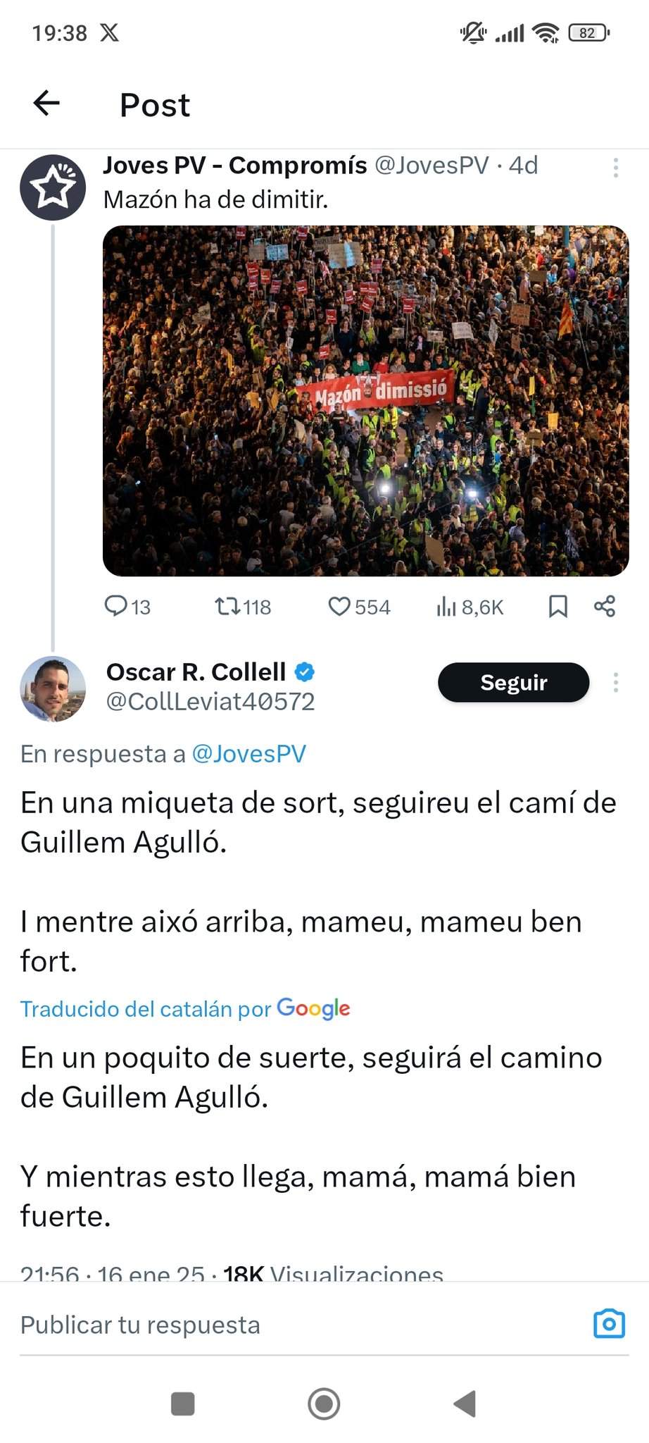 PP digiriera Valenciano Guillamos Aguijón PP digiriera Valenciano Guillamos Aguijón