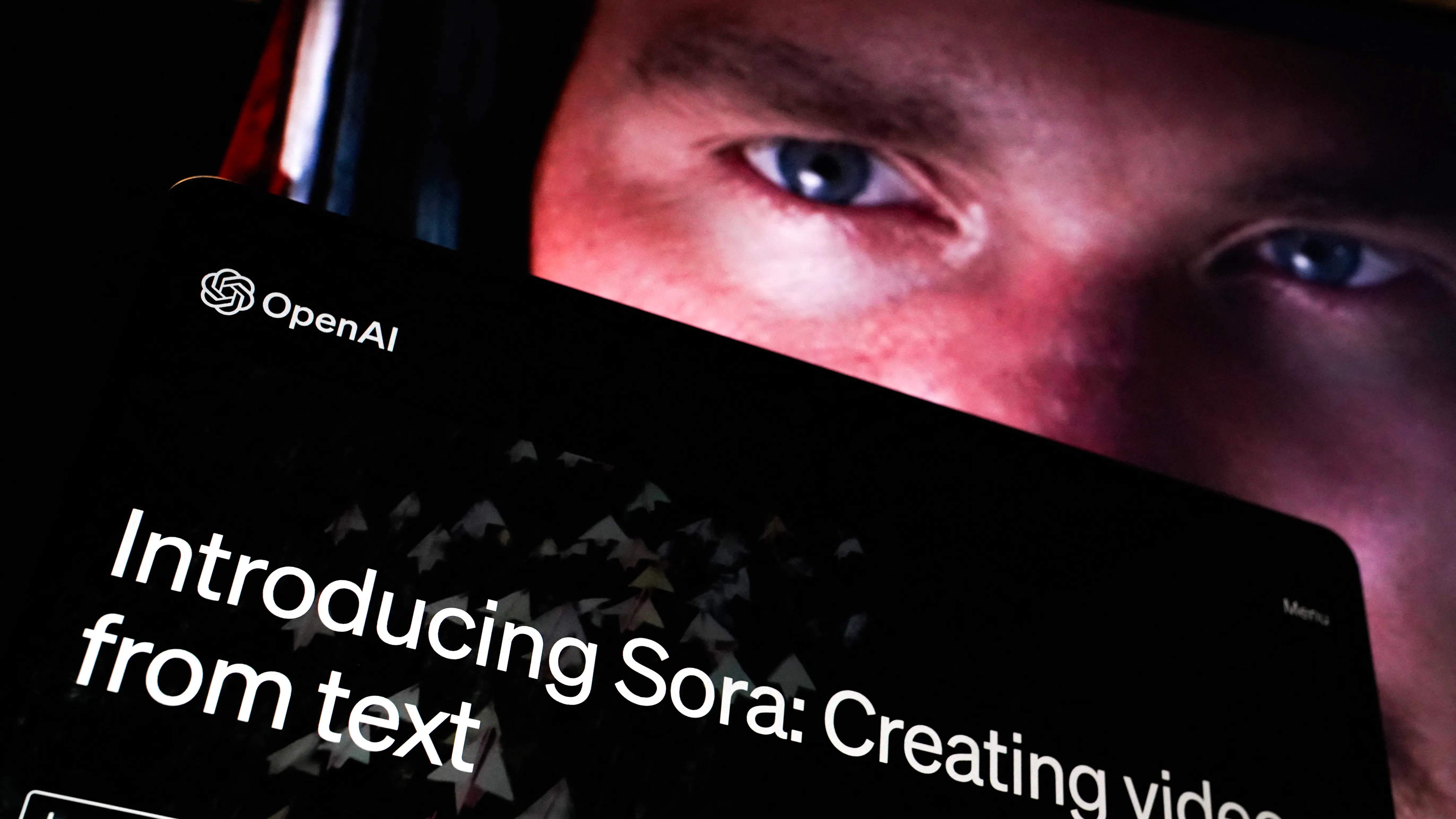Artistes enfadats filtren Sora, el revolucionari generador de vídeo amb intel·ligència artificial de OpenAI
