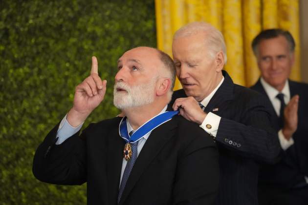 Xef jose andres joe biden