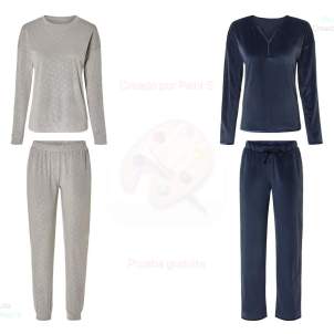Pijama de Lidl Pijama de Lidl