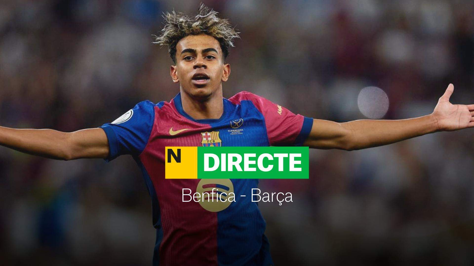 Benfica - Barça de la Champions League| | Resultat, resum i gols