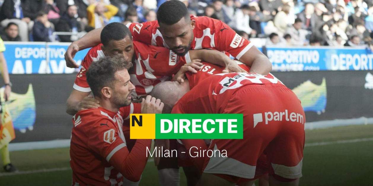 Milan - Girona de la Champions League, DIRECTO | Resultado, resumen y goles