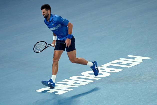 Novak Djokovic, amb problemes fisics a l'Open d'Austràlia / Foto: EFE