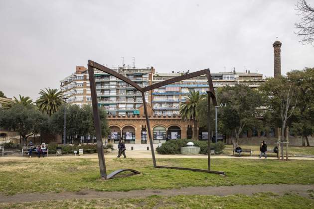 Puntos d'interés se sienta del distrito Les Corts / Foto: Carlos Baglietto Puntos d'interés se sienta del distrito Les Corts / Foto: Carlos Baglietto