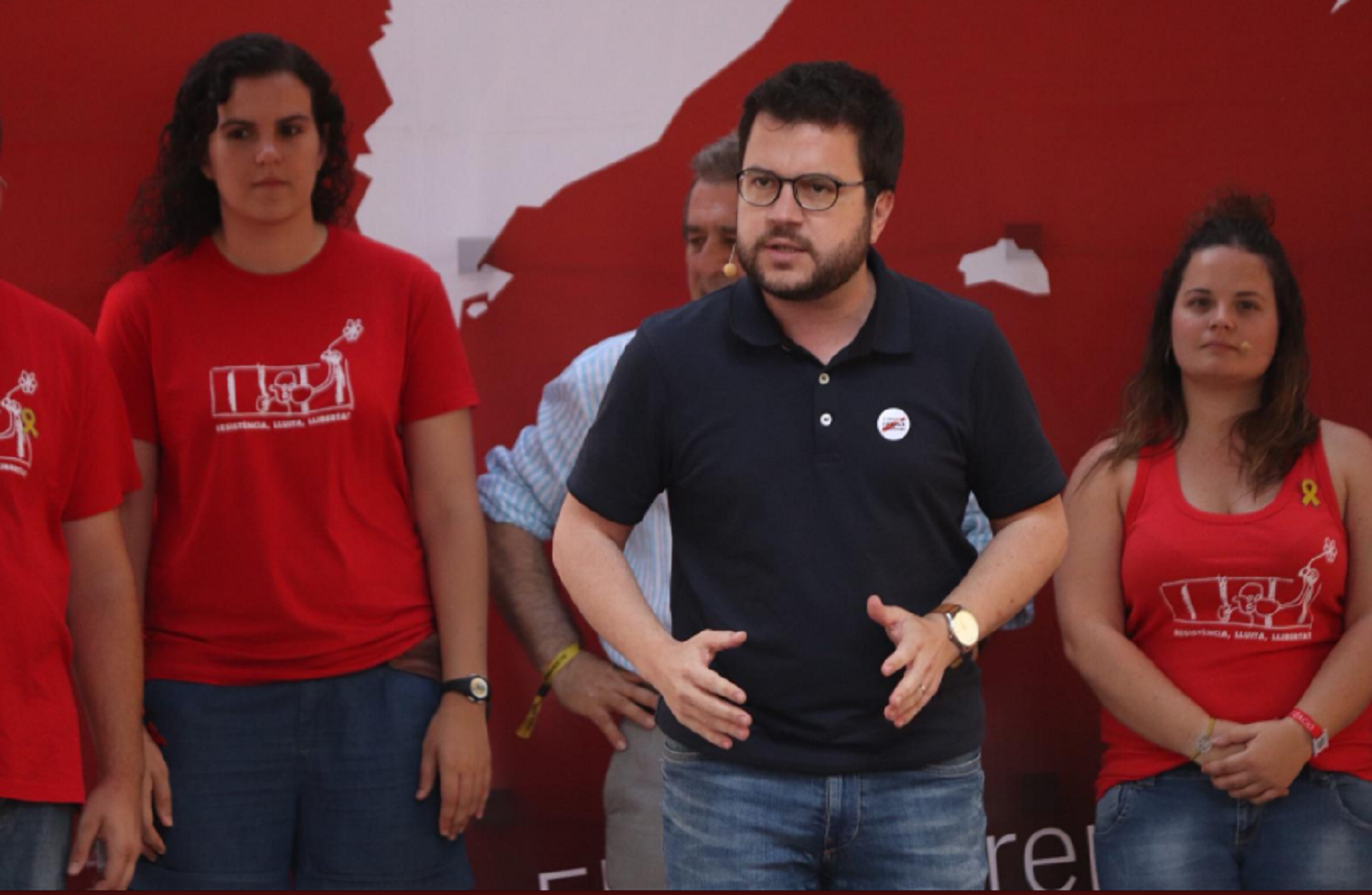 Aragonès, a Casado: "Catalunya no la conquereix ningú" Aragonès, a Casado: "Catalunya no la conquereix ningú"