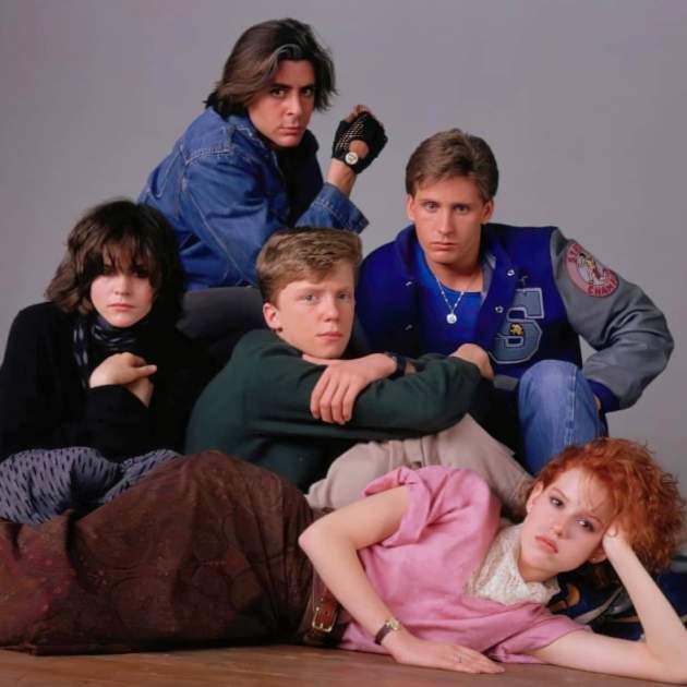 The Breakfast Club 80s movie The Breakfast Club 80s movie