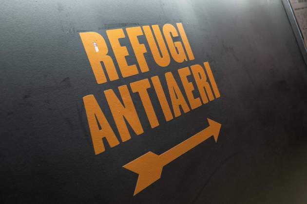 refugi guerra civil torre sagrera ajbcn 2 refugi guerra civil torre sagrera ajbcn 2