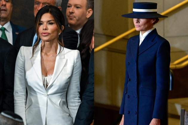 Melania Trump i Lauren Sanchez, presa possessio Donald Trump, Capitoli Estats Units / Efe