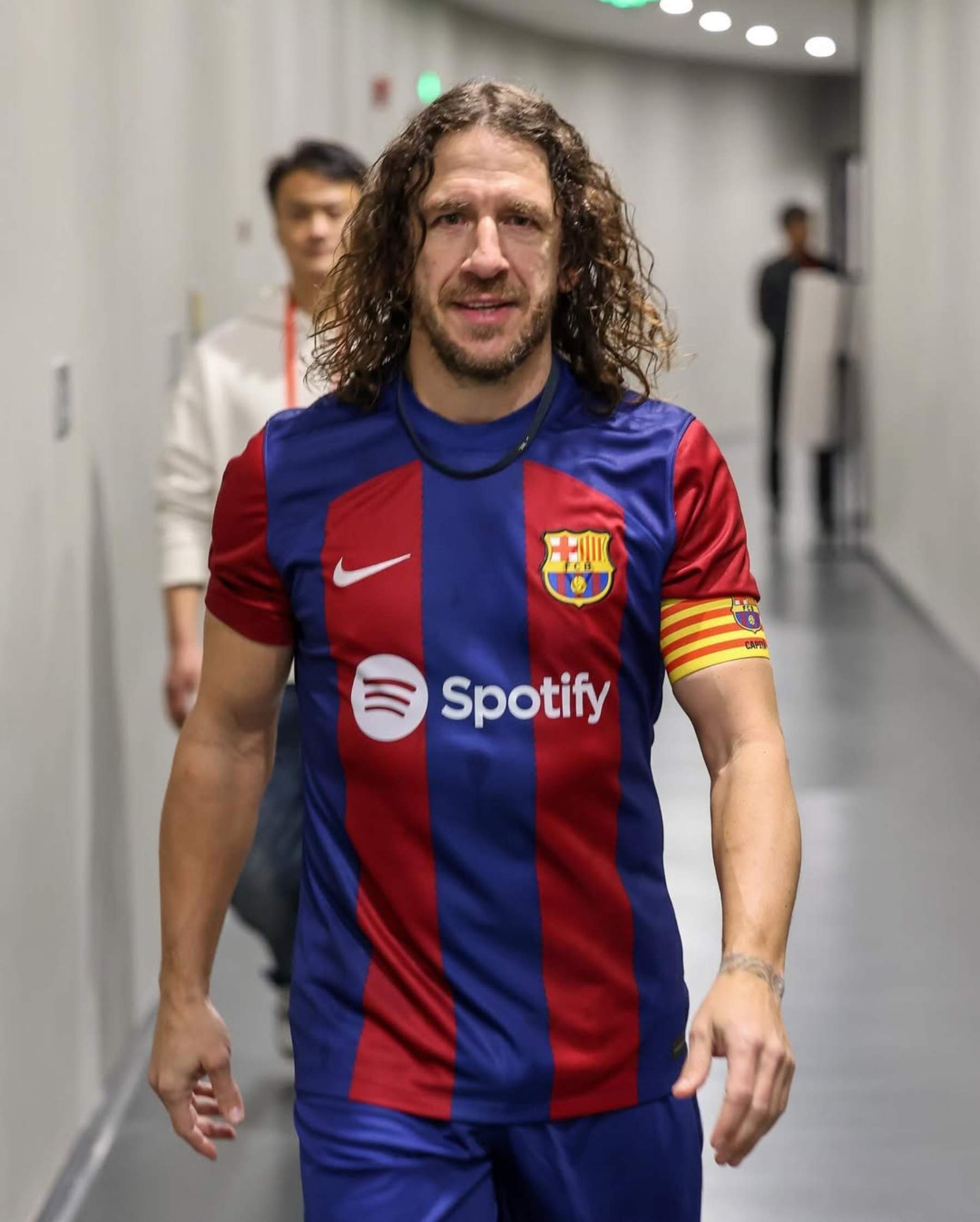 Carles Puyol / Instagram