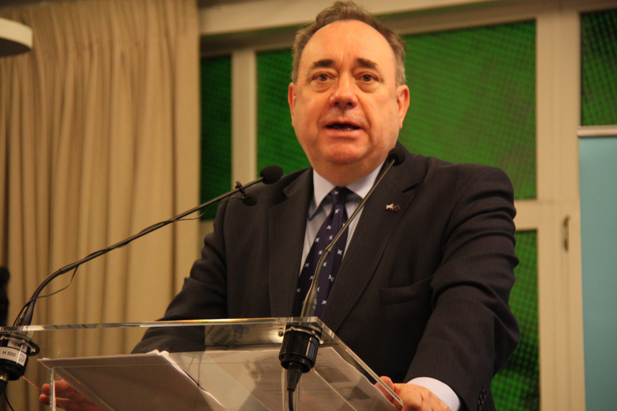 Salmond llança un nou partit independentista: Alba (Escòcia, en gaèlic escocès)