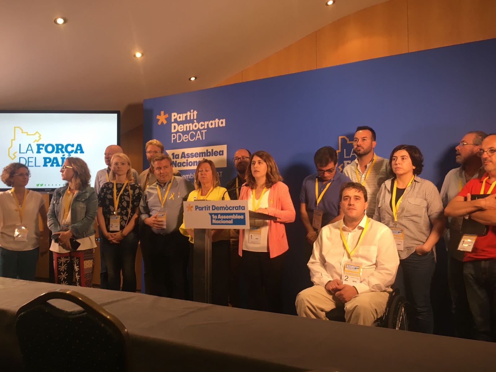 Pascal: "No tinc la confiança del president Puigdemont"