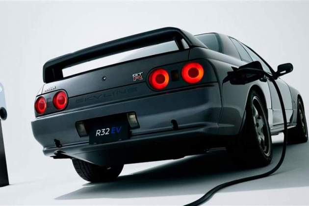 Nissan Skyline R32 EV2 Nissan Skyline R32 EV2
