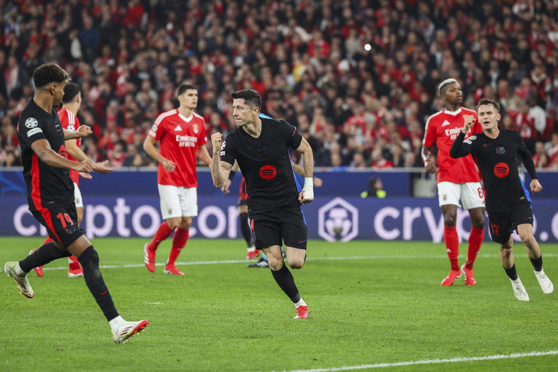 És la revelació d'Europa i s'ofereix al Barça per ser el recanvi de Lewandowski