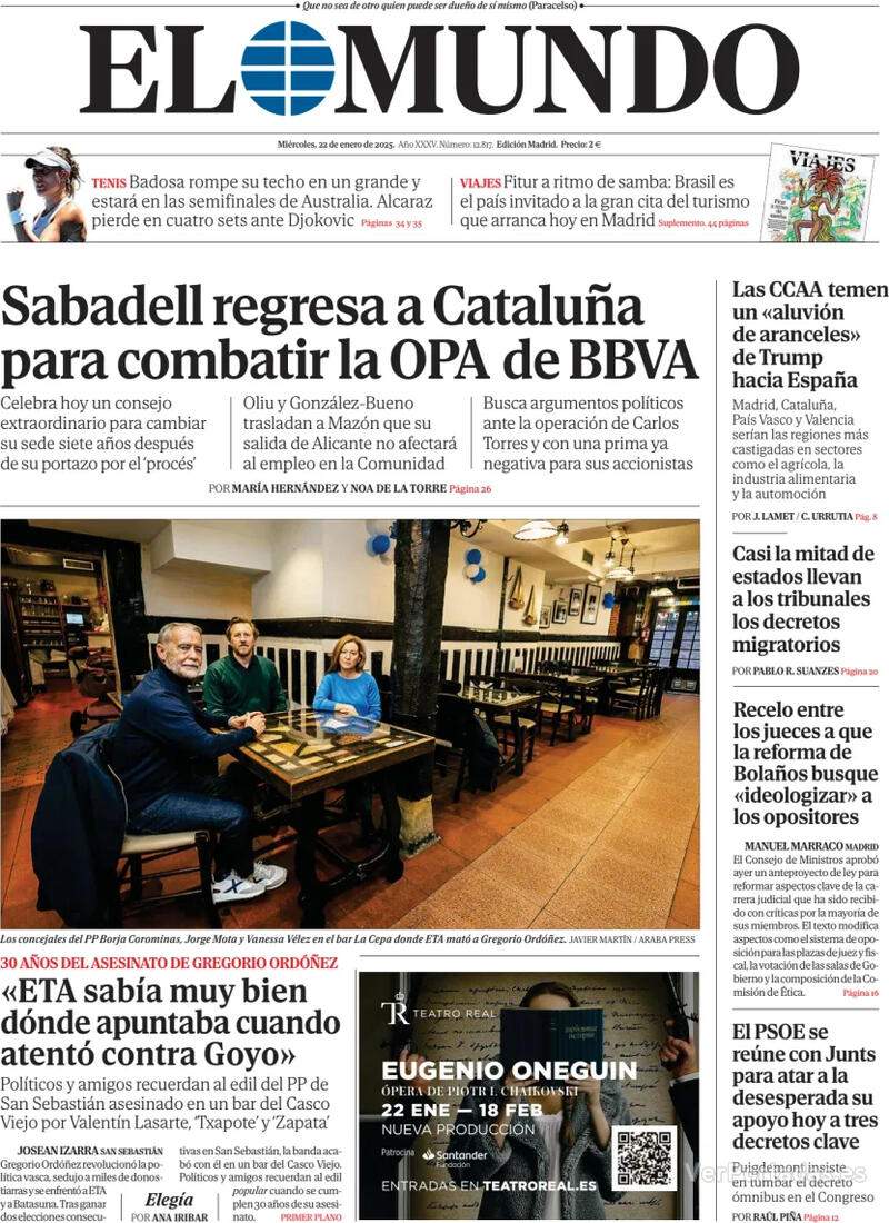 El Mundo El Mundo